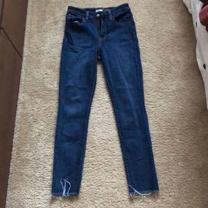 Levi’s 721 High Rise Skinny Jeans